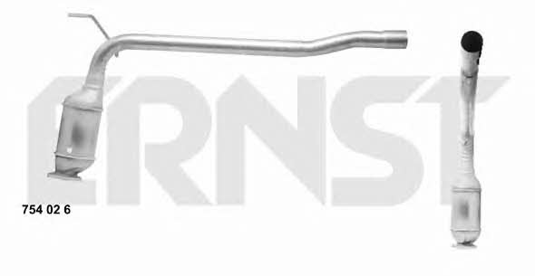 Ernst 754026 Catalytic Converter 754026