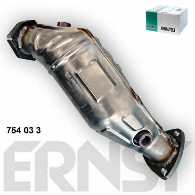 Ernst 754033 Catalytic Converter 754033