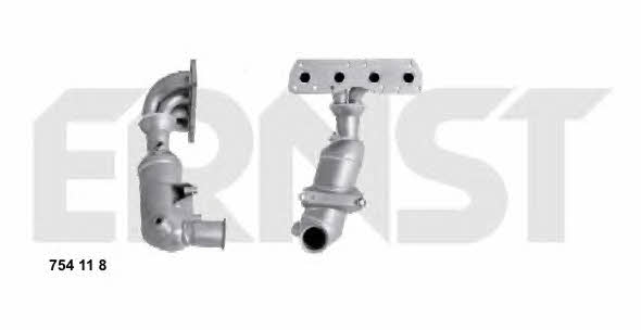 Ernst 754118 Catalytic Converter 754118