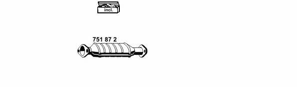  170041 Exhaust system 170041