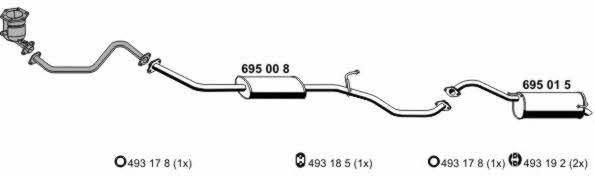  170103 Exhaust system 170103