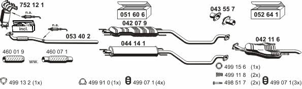  050500 Exhaust system 050500