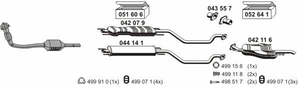  050502 Exhaust system 050502