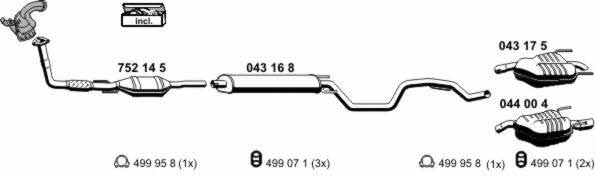  050506 Exhaust system 050506