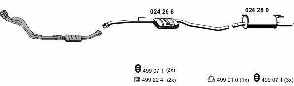  050509 Exhaust system 050509