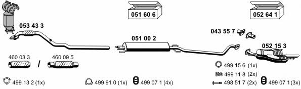 Ernst 050510 Exhaust system 050510