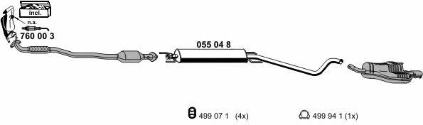  050728 Exhaust system 050728