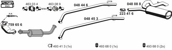  050814 Exhaust system 050814