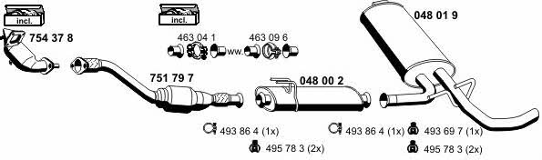  050820 Exhaust system 050820