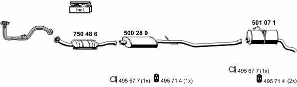  090294 Exhaust system 090294