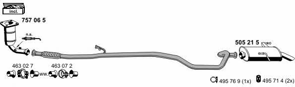 Ernst 090321 Exhaust system 090321