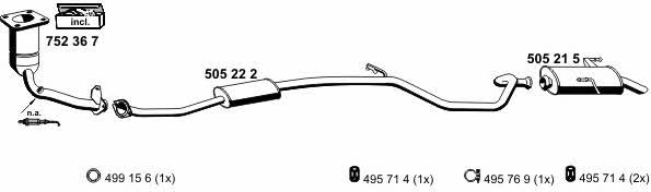  090322 Exhaust system 090322