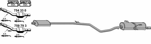 Ernst 090323 Exhaust system 090323