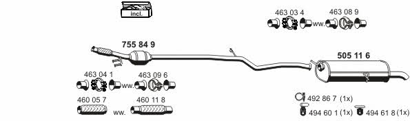 Ernst 090329 Exhaust system 090329