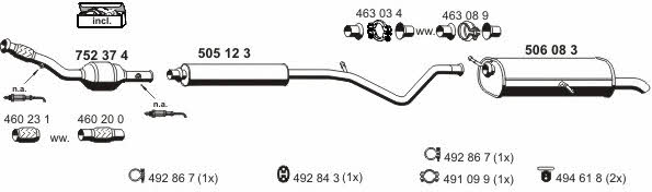  090401 Exhaust system 090401