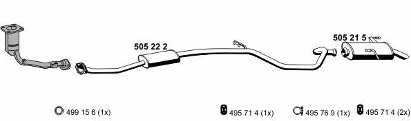  090406 Exhaust system 090406