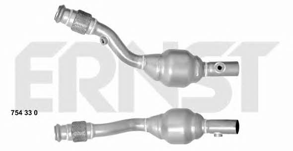 Ernst 754330 Catalytic Converter 754330