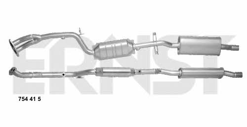 Ernst 754415 Catalytic Converter 754415