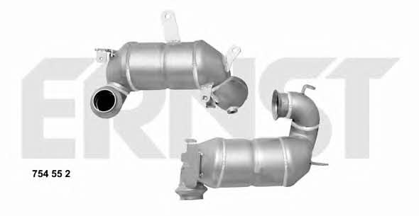 Ernst 754552 Catalytic Converter 754552