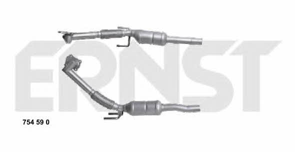 Ernst 754590 Catalytic Converter 754590