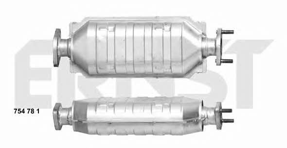 Ernst 754781 Catalytic Converter 754781