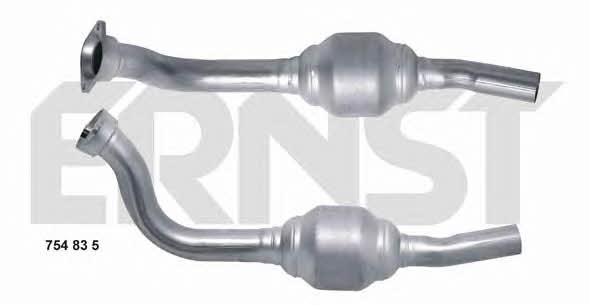 Ernst 754835 Catalytic Converter 754835