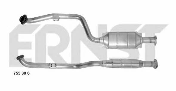 Ernst 755306 Catalytic Converter 755306