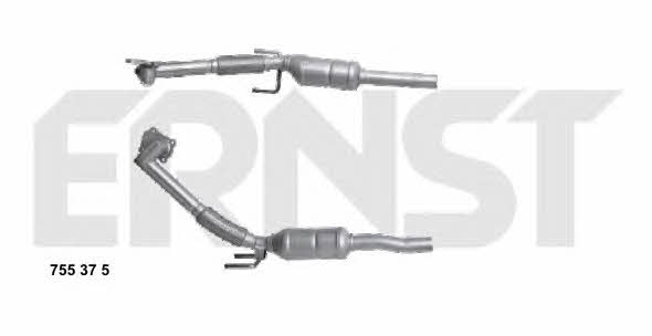 Ernst 755375 Catalytic Converter 755375