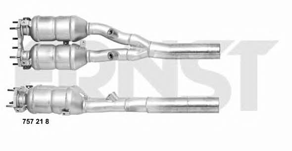 Ernst 757218 Catalytic Converter 757218