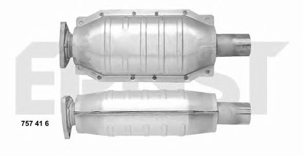 Ernst 757416 Catalytic Converter 757416