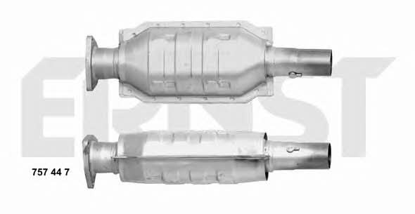 Ernst 757447 Catalytic Converter 757447