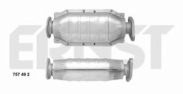 Ernst 757492 Catalytic Converter 757492