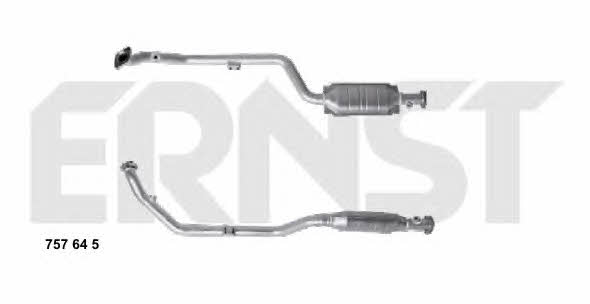 Ernst 757645 Catalytic Converter 757645