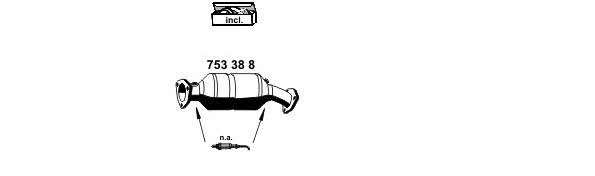  190094 Exhaust system 190094