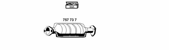  190103 Exhaust system 190103