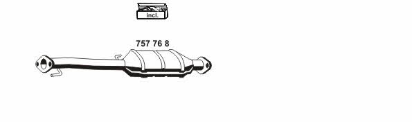  200027 Exhaust system 200027