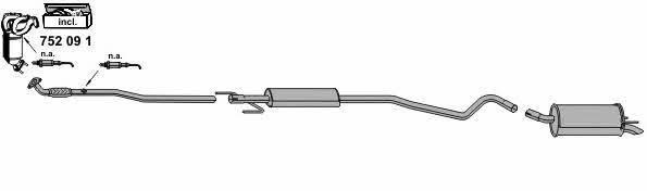  050895 Exhaust system 050895