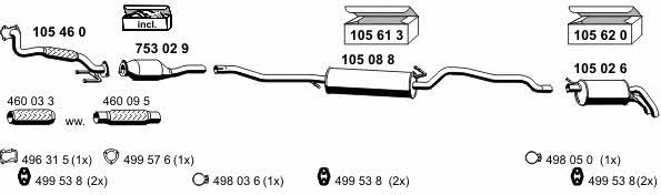  060006 Exhaust system 060006