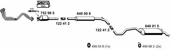  060010 Exhaust system 060010