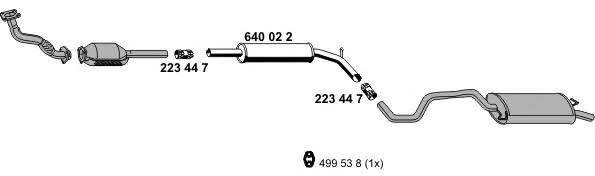  060048 Exhaust system 060048
