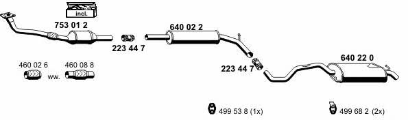  060050 Exhaust system 060050