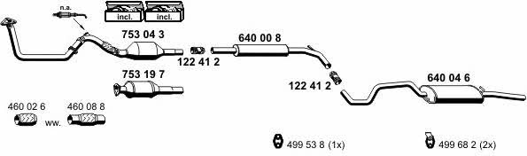  060070 Exhaust system 060070