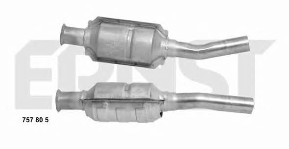 Ernst 757805 Catalytic Converter 757805