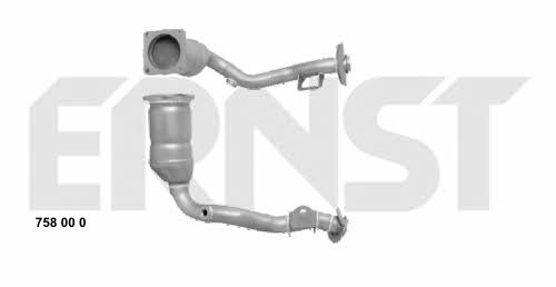 Ernst 758000 Catalytic Converter 758000