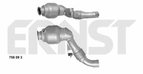 Ernst 758093 Catalytic Converter 758093