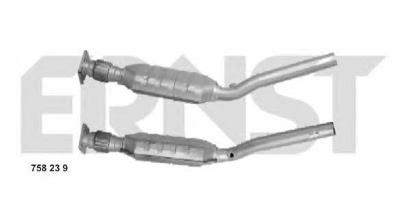 Ernst 758239 Catalytic Converter 758239