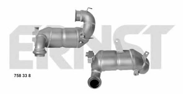 Ernst 758338 Catalytic Converter 758338