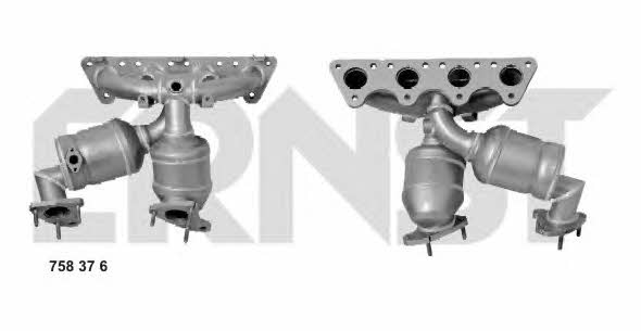 Ernst 758376 Catalytic Converter 758376