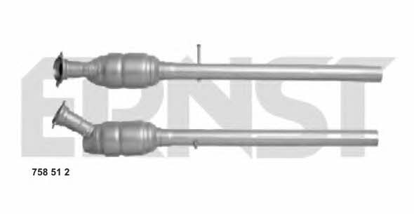 Ernst 758512 Catalytic Converter 758512