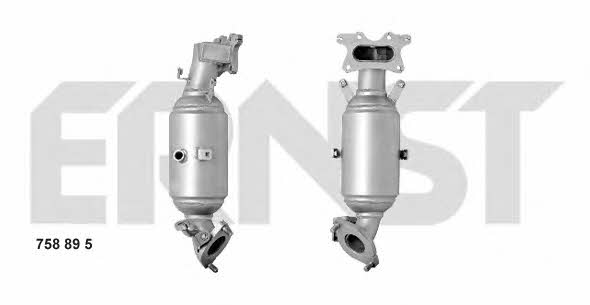 Ernst 758871 Catalytic Converter 758871